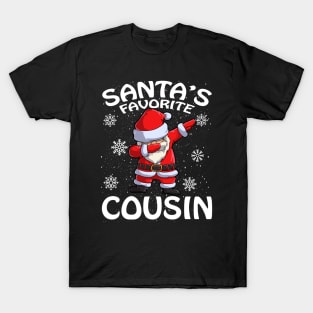 Santas Favorite Cousin Christmas T-Shirt